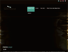 Tablet Screenshot of grotte-ardeche.com